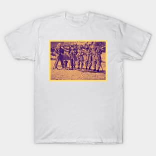 Pack Ride (gold/purple) T-Shirt